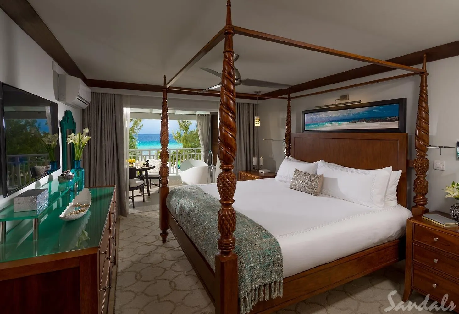 Курортный комплекс Sandals Barbados All Inclusive - Couples Only (Adults Only) Крайст-Черч